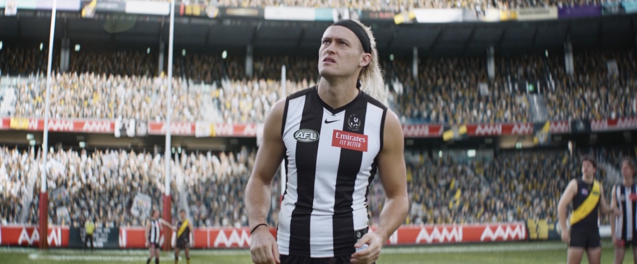 “Shanked it”: AAMI TVC says ‘When our game has its moments, Lucky you’re with AAMI’ via Ogilvy